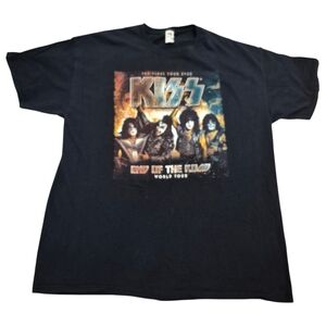 KISS "End Of The Road" Final Tour T-Shirt